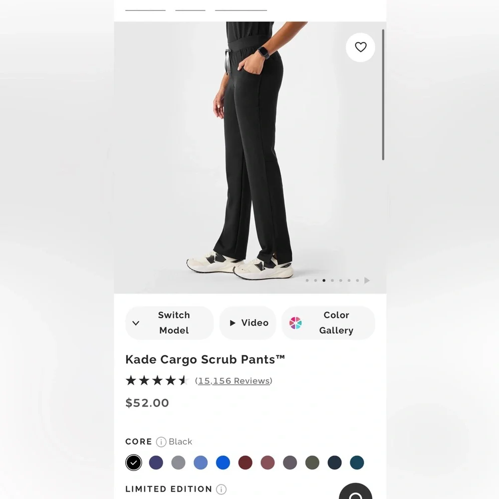 FIGS Kade Cargo Scrubs - Picture 2 of 9